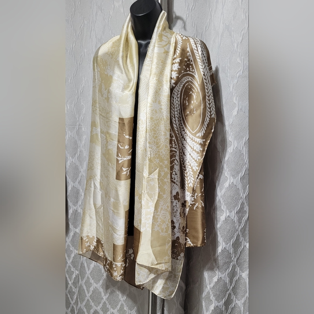 Kollie More |  100% Viscose Scarf | Lightweight & Stylish